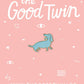 Doxie Enamel Pin