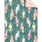 Bouffant Reversible Hand Towel