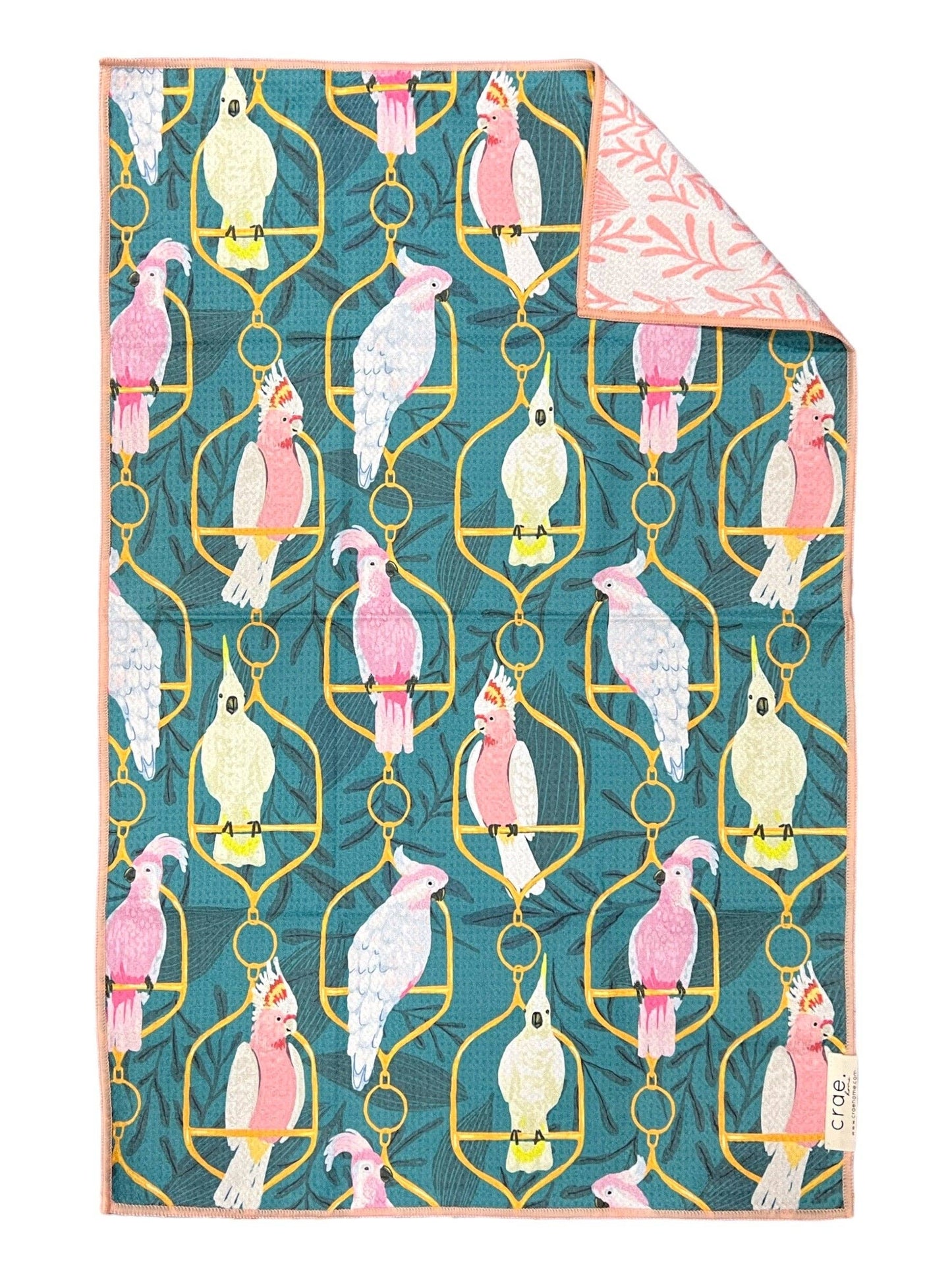 Bouffant Reversible Hand Towel