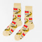 Yellow Owl Funky & Eclectic Crew Socks