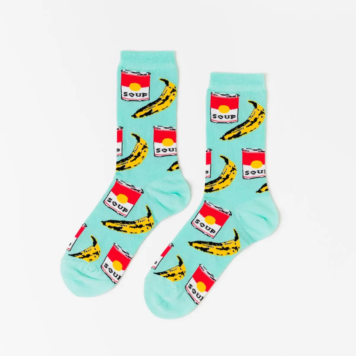 Yellow Owl Funky & Eclectic Crew Socks