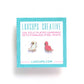Dino Cookie Long Neck Earrings