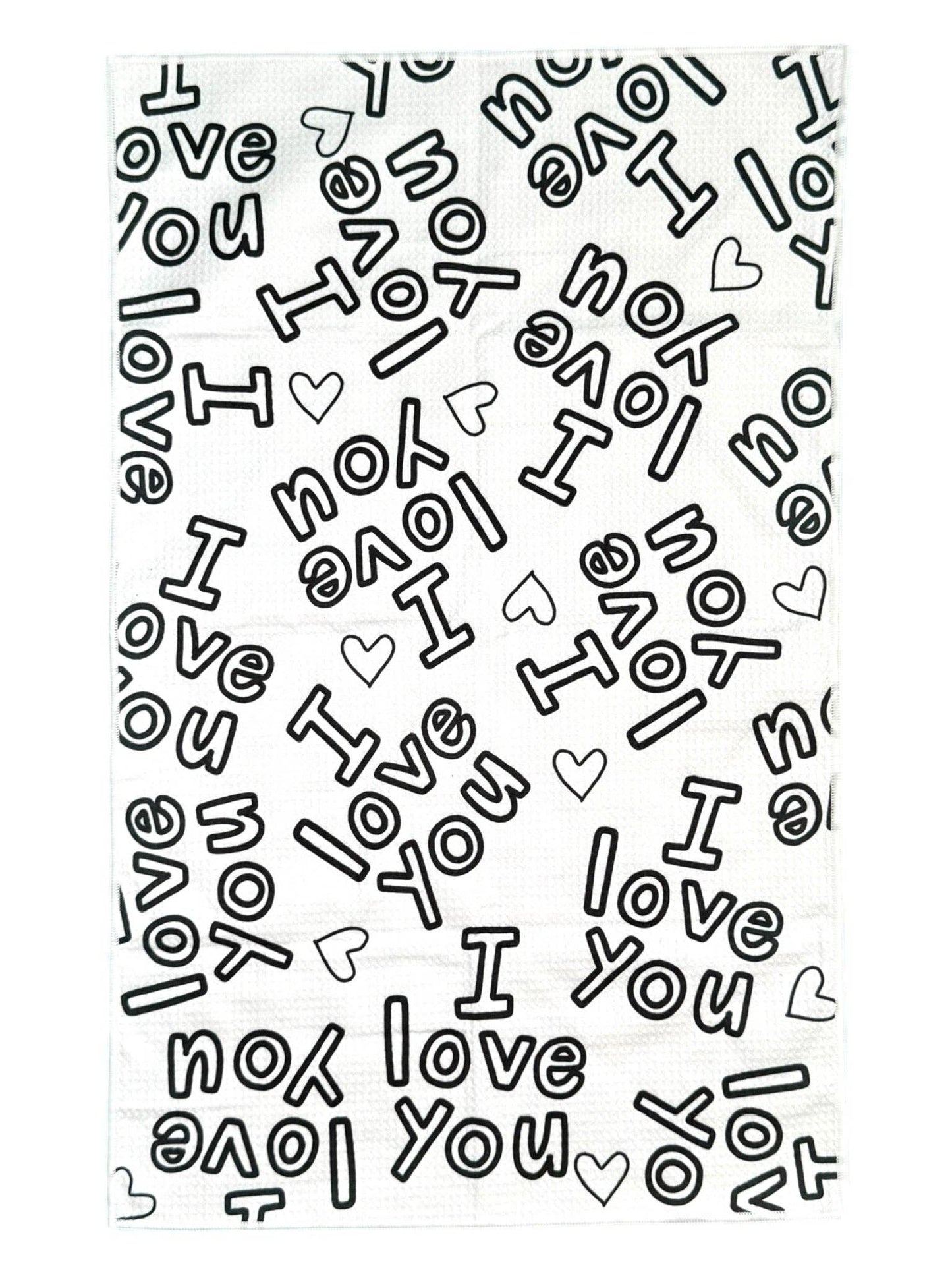 Mother's Day Coloring Gift Box: I'm Lucky To Love You