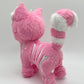 Smitten Kitten Plush Keychain
