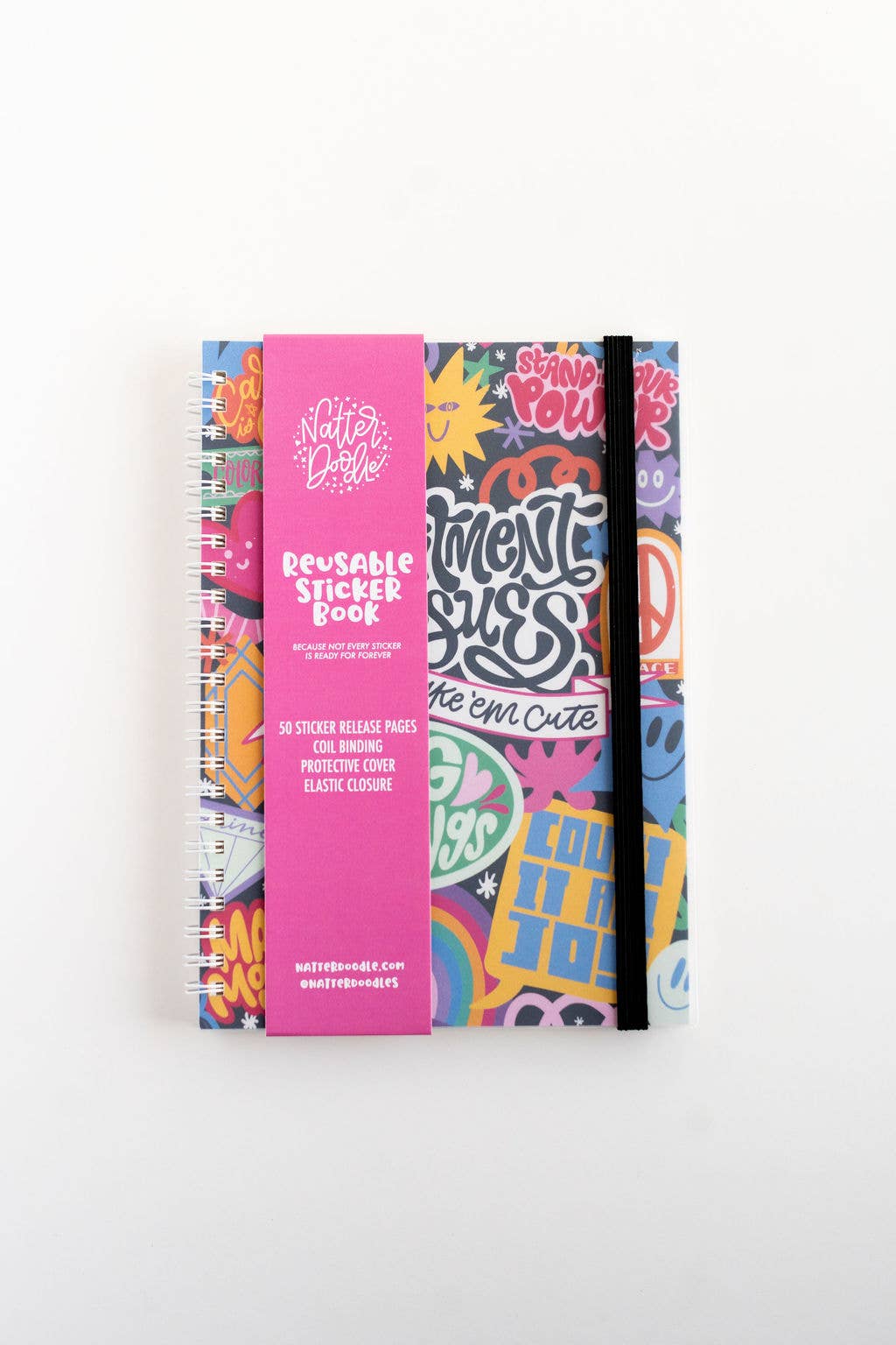 Commitment Issues Sticker Book