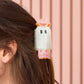 Cow-Ghoul Ghost Hair Claw Clip