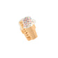 Mini Sprinkle Ice Cream Hair Claw Clip