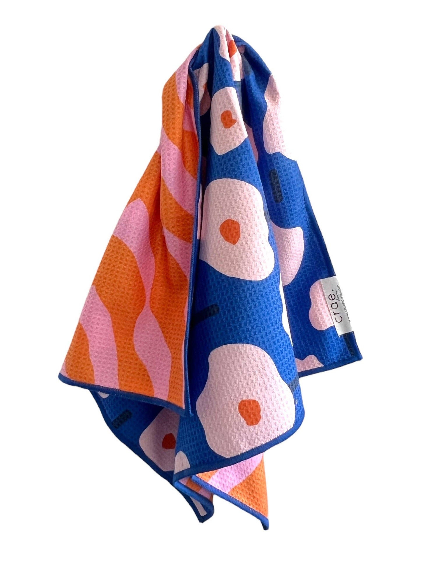 Fidget Reversible Hand Towel