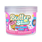 Jar of Butter Slimi ice cream swirl toy with colorful packaging on a white background
