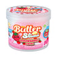 Container of Butter Slimi Strawberry Swirl on a white background