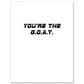 Lionel Messi Father's Day Card