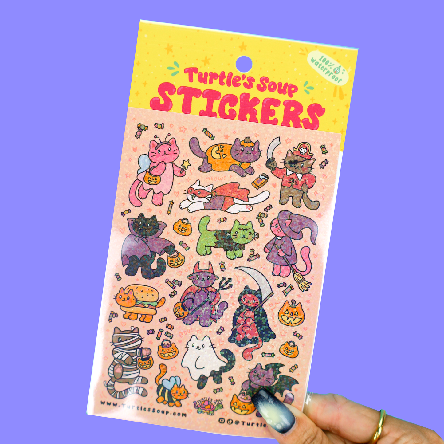 Puppy Halloween Costume Stationery Planner Sticker Sheet