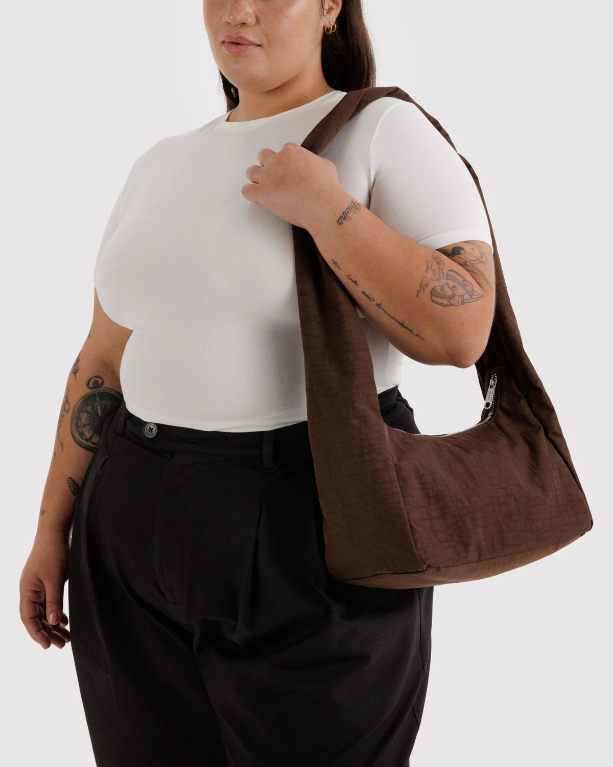 BAGGU: Nylon Meringue Bag
