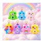 Fuggler Care Bears Plug Bag Charms