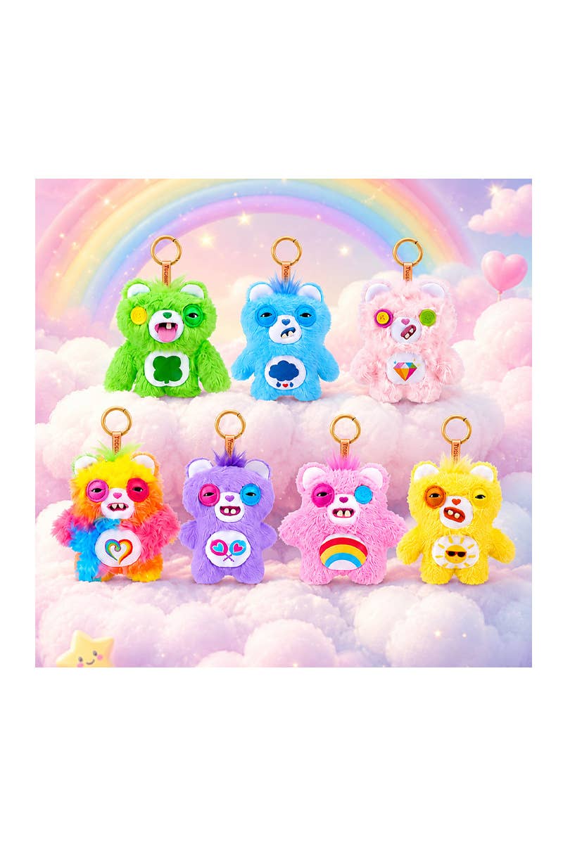 Fuggler Care Bears Plug Bag Charms
