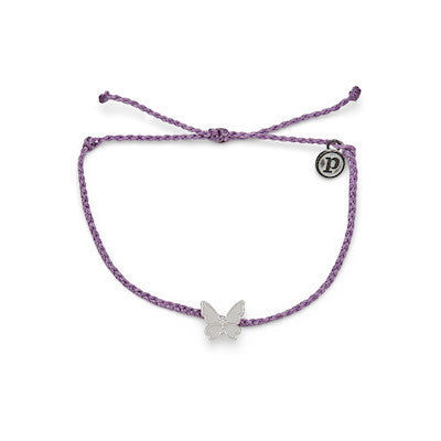 Pura Vida Butterfly in Flight Bracelet