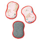 Canine Caper Rose RE:usable Sponges (Set of 3)
