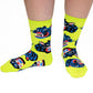 Kristina Micotti Wild Cats Women's Art Crew Socks
