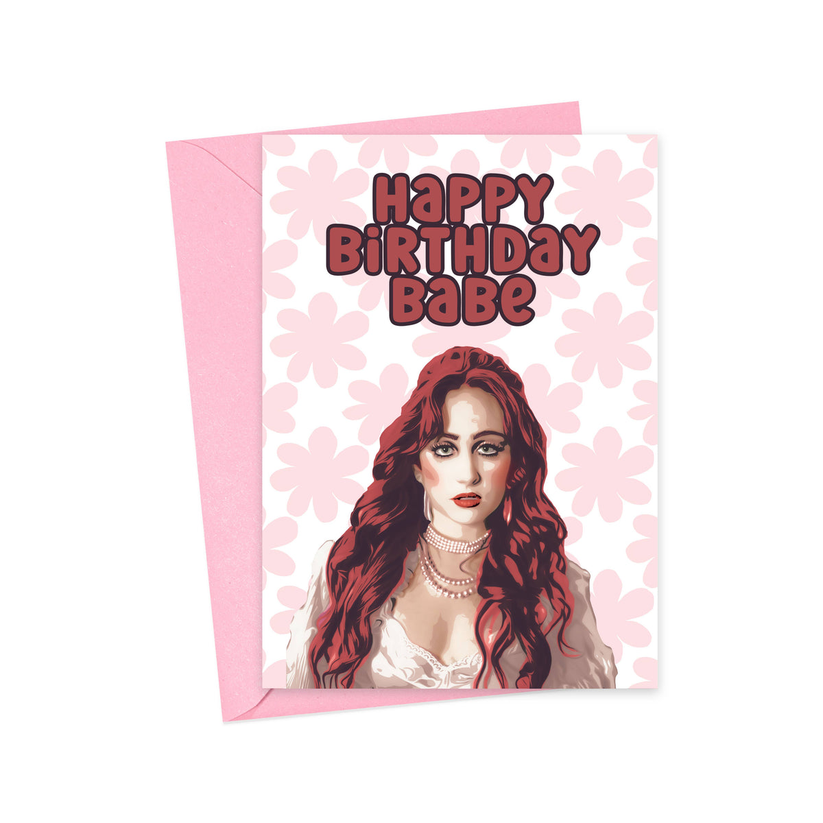 Chappell Roan Pop Culture Card