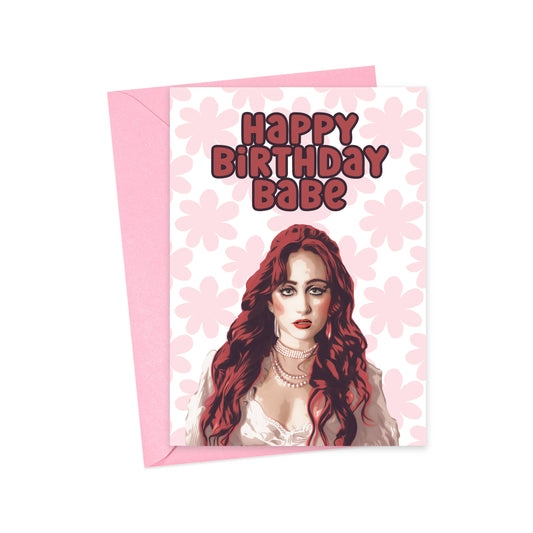 Chappell Roan Pop Culture Card
