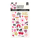 Golden Hearts Tattoo Sheet