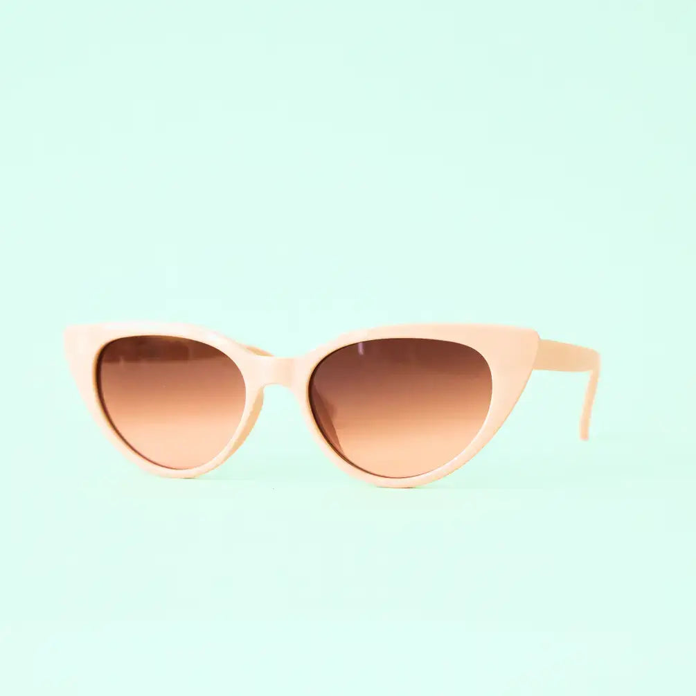 Ivory Frenchie Sunglasses