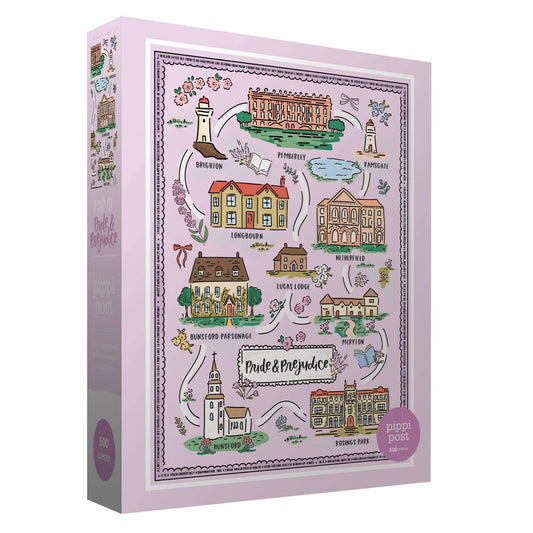 500 Piece Pride & Prejudice Jigsaw Puzzle