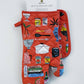 Kitchen Shelf Cotton Oven Mitt + Pot Holder Set