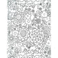 Mother's Day Coloring Gift Box: I'm Lucky To Love You