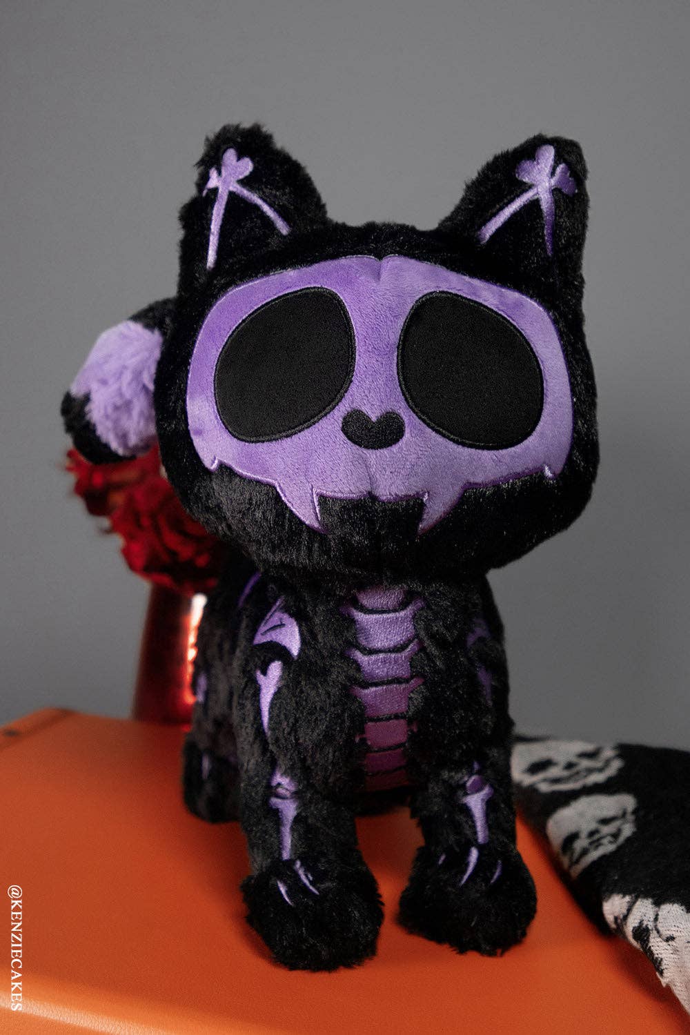 Skelekitty Plush Toy