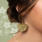 Retro Pyrex Bowl Earrings
