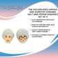 Golden Girls Sophia & Dorothy Ceramic Shaker Set