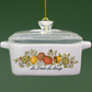 Mini Spice of Life Ornament – Corning Ware–Inspired Casserole
