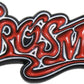 Enamel Pin - Aerosmith - Classic Red And White Logo