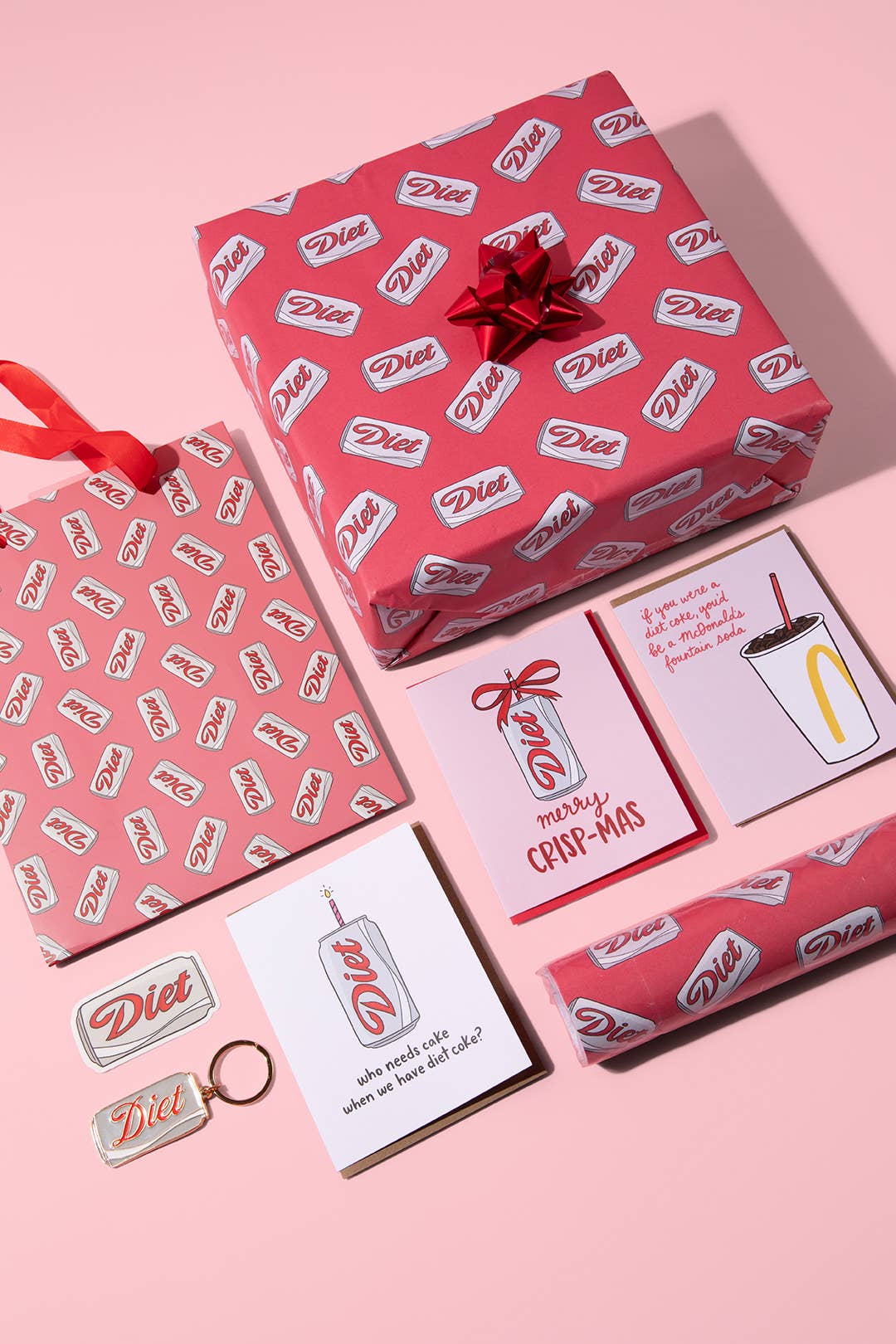 Cake Diet Soda Birthday Card