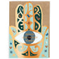 Good Birthday Vibes Greeting Card
