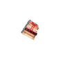 Hand-painted Bow Bookstack Claw Hair Clip | Eco-Friendly