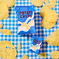 Mini Potato Chip Bag Hair Claw Clip
