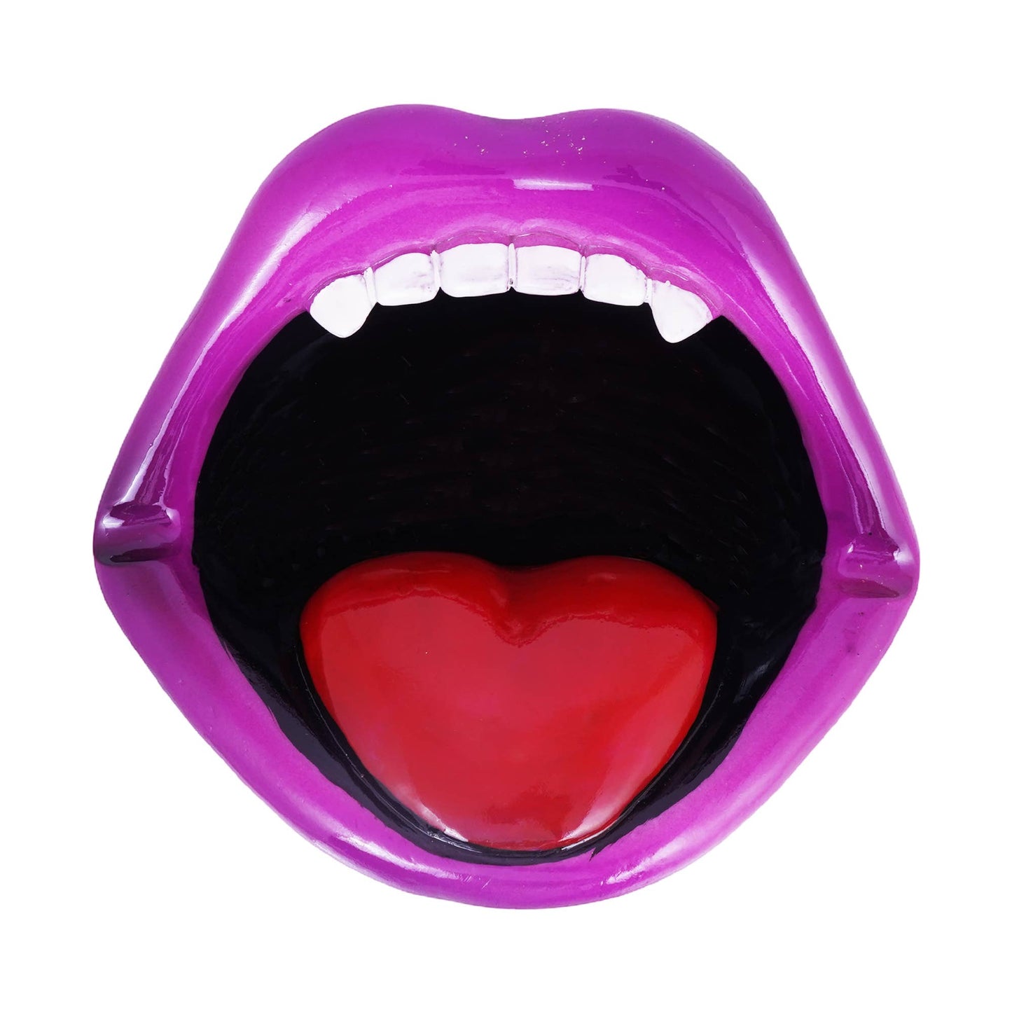 Vampire Lips and Teeth Incense Burner