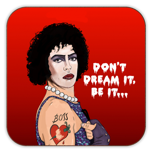 'Frank-N-Furter Rocky Horror' Coaster