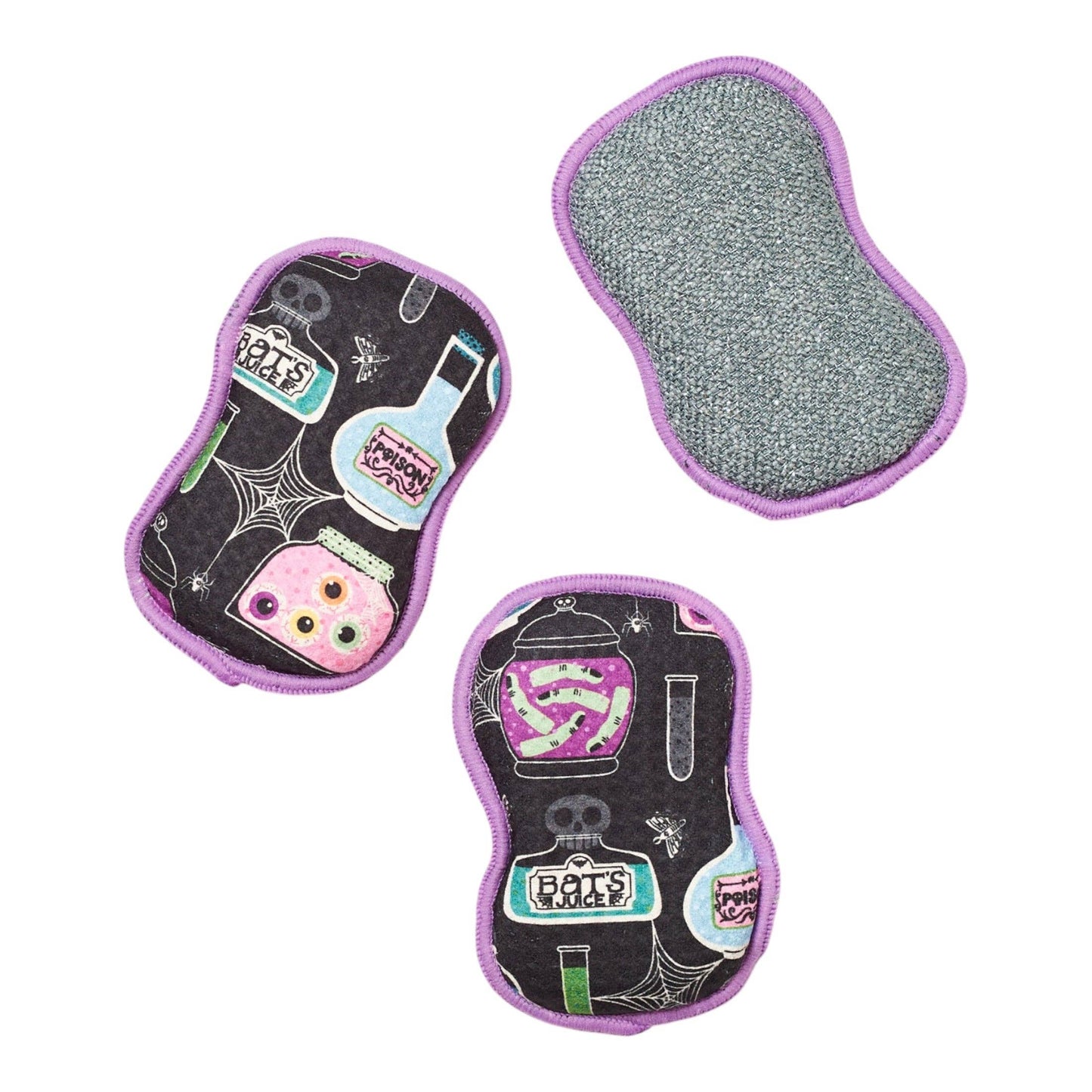 Halloween Jars RE:usable Sponges (Set of 3)