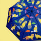 Kitty Cats in the Rain Umbrella 