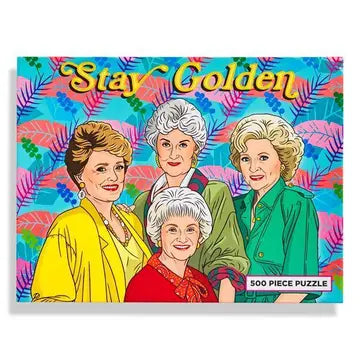Stay Golden Girls Puzzle