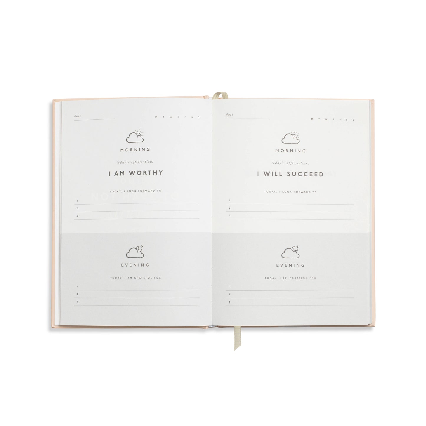 Guided Gratitude Journal- Little Daily Thanks