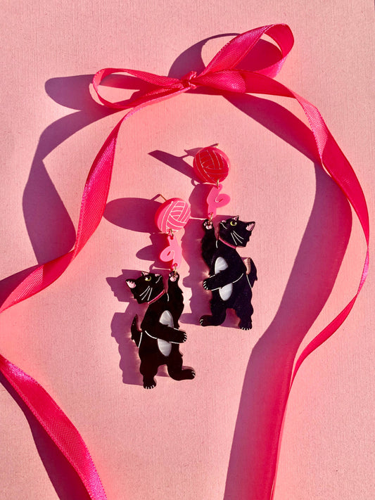 You’ve got to be Kitten Me Earrings