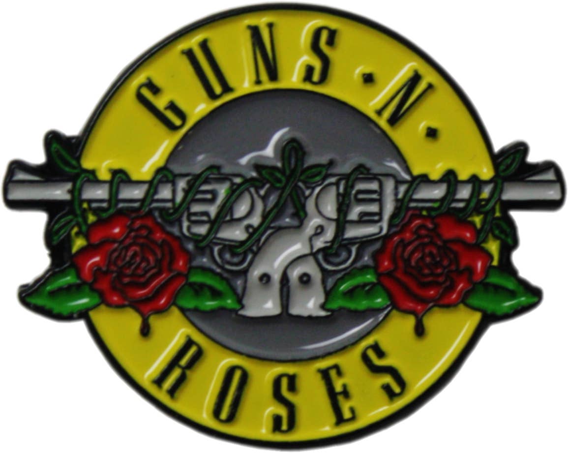 Guns N' Roses Enamel Pin
