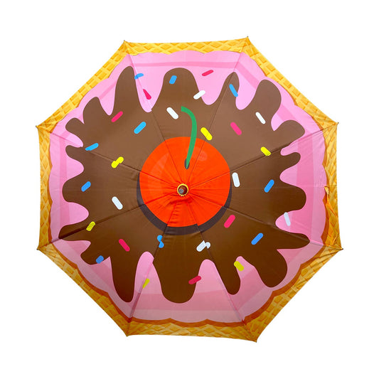 Ice Cream Sundae Umbrella