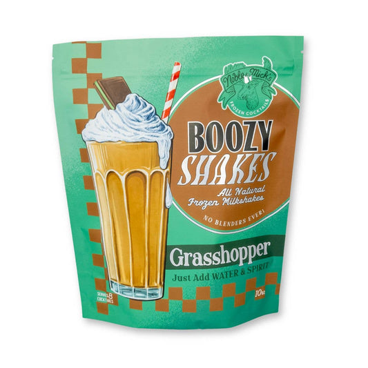 Grasshopper Boozy Shakes Mix -Just add Water + Vodka