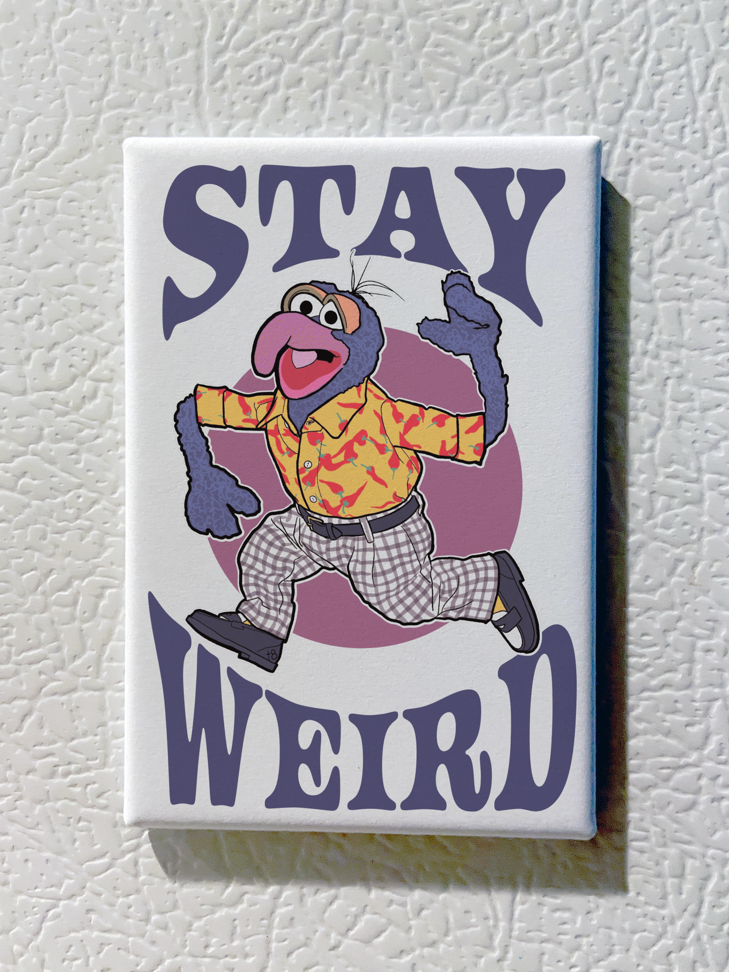 Gonzo Souvenir Magnet