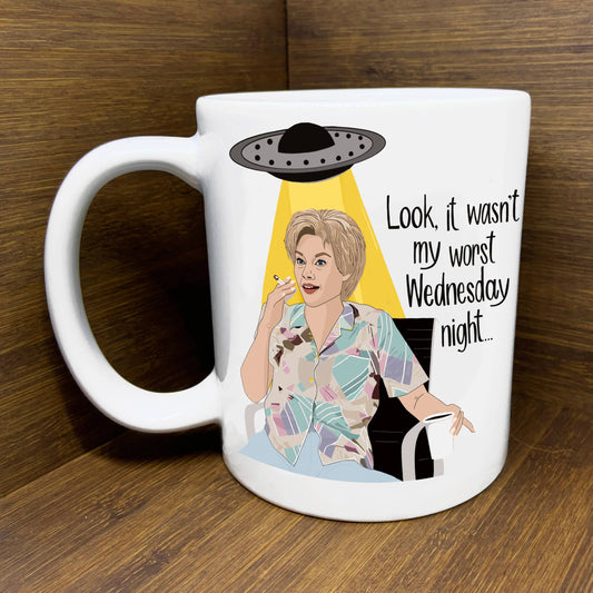 SNL Alien Abduction Mug